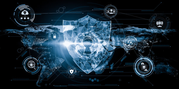 创新观念下的网络安全技术和在线数据保护图片下载