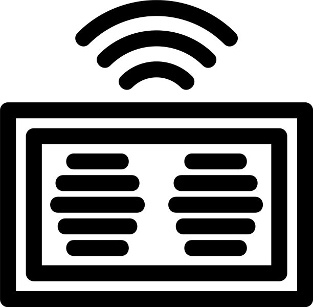 喇叭图标或标志孤立符号符号图片下载