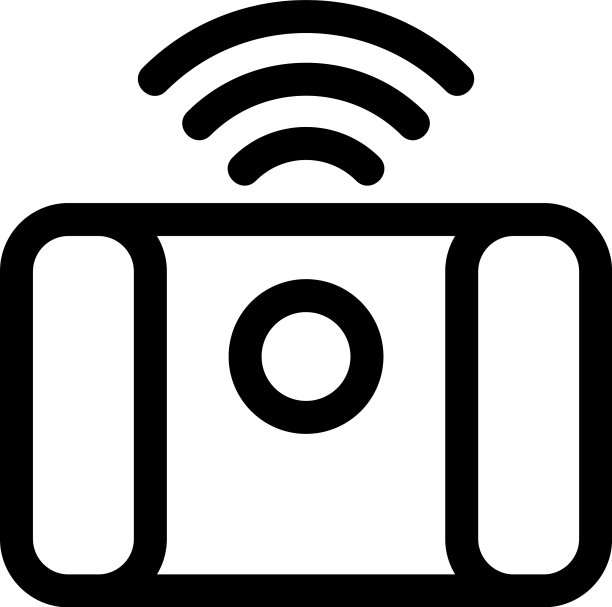 喇叭图标或标志孤立符号符号图片下载