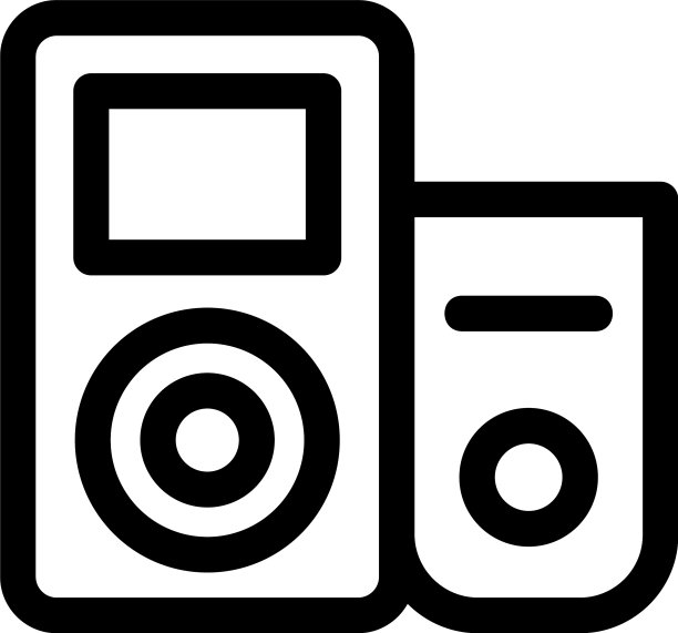 立体声图标或标志孤立符号符号图片下载