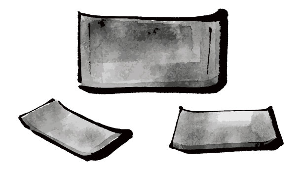 插图材料:空板彩色插图集图片下载