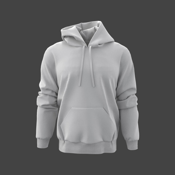 男士连帽夹克为您的设计模型打印图片下载