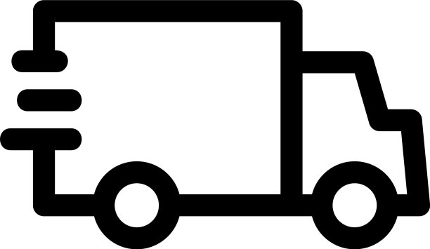 卡车图标或标志孤立标志符号图片下载