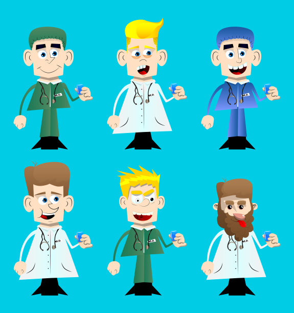 医护人员喝白兰地图片下载