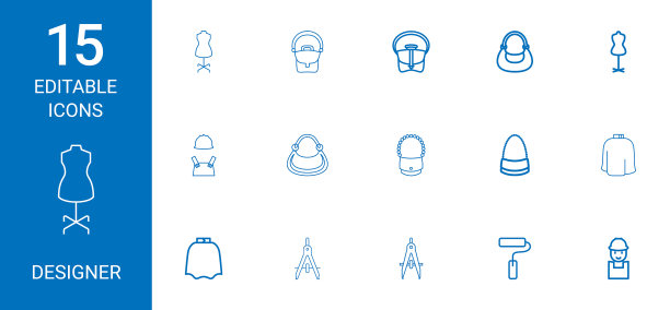 设计师的图标图片下载