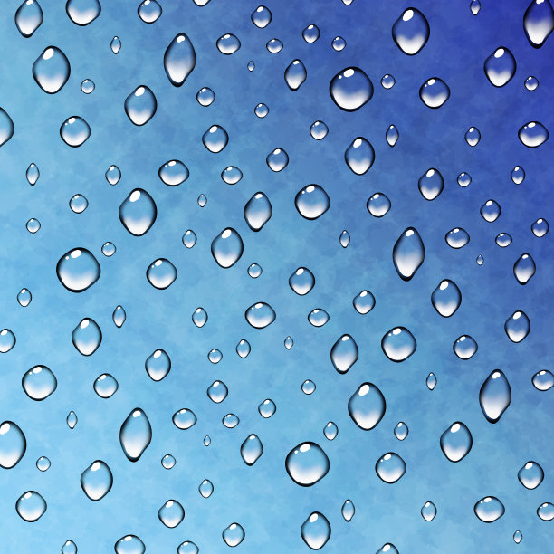 水滴的背景图片下载