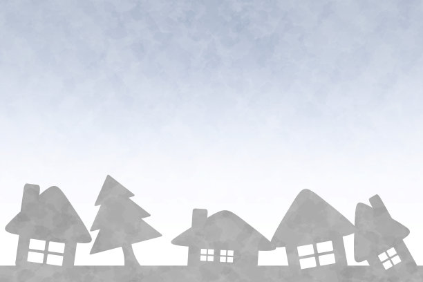 房子的轮廓背景图片下载