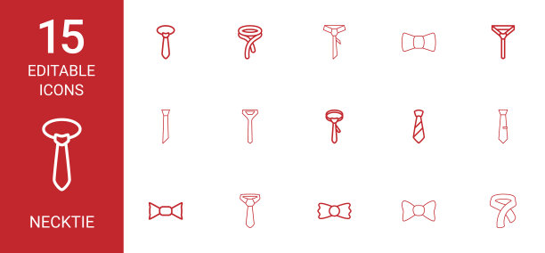 15领带图标图片下载