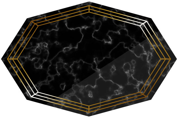 八角形的框架图片下载
