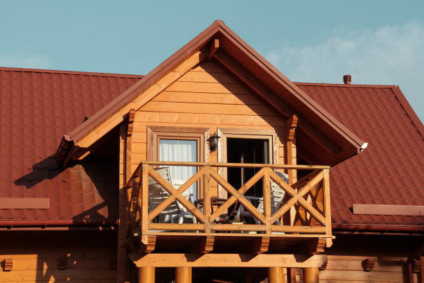 木屋阳台图片下载