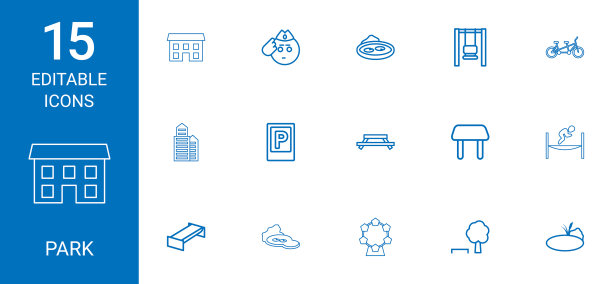 15公园图标图片下载