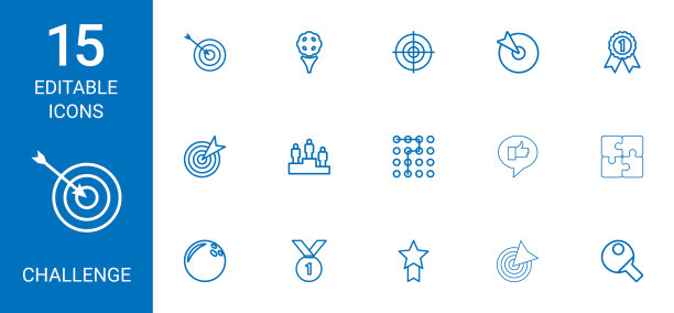 15挑战图标图片下载