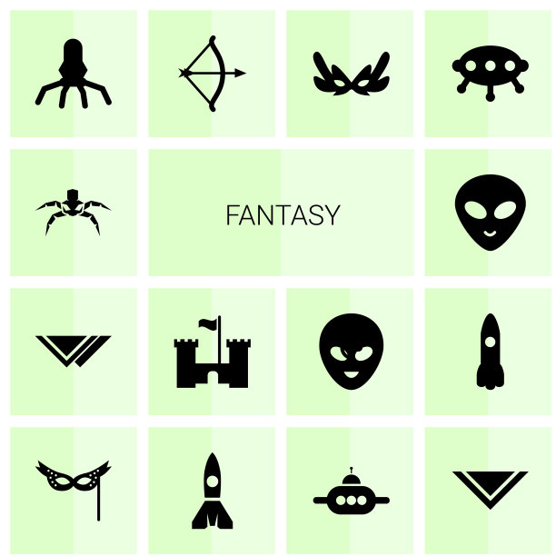 14幻想图标图片下载