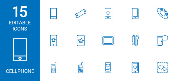 手机图标图片下载