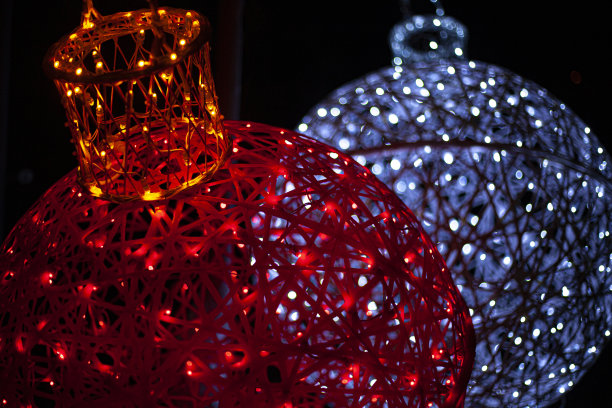 圣诞装饰。领导人物。图片下载