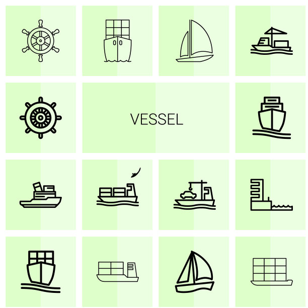 14艘图标图片下载