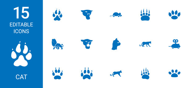 猫的图标图片下载