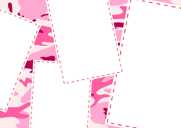 迷彩图案背景和针框卡图片下载