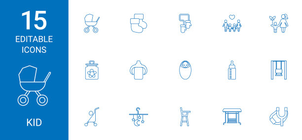 孩子的图标图片下载