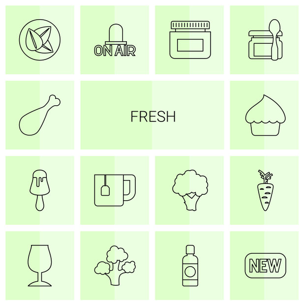 14个新图标图片下载