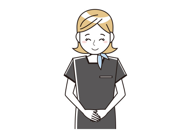 矢量插图的美学家女人。图片下载