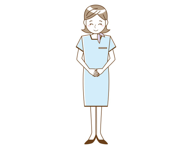 矢量插图的美学家女人。图片下载