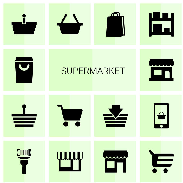 14超市图标图片下载