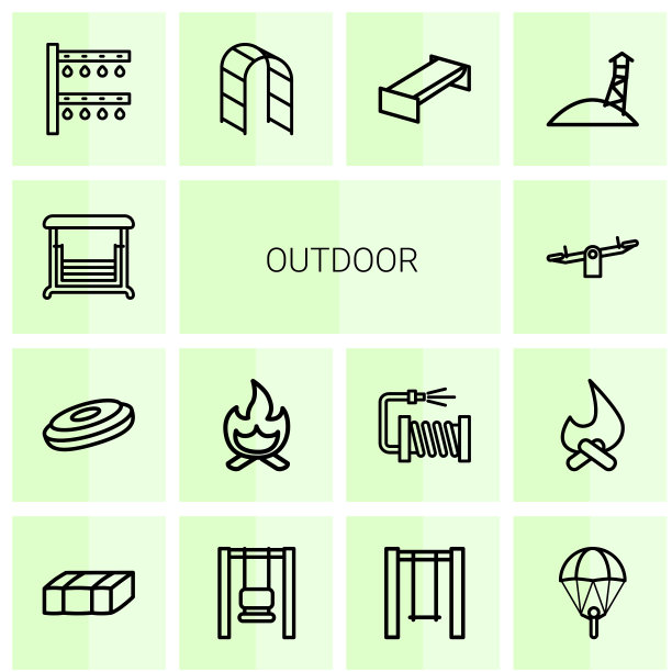 14户外图标图片下载