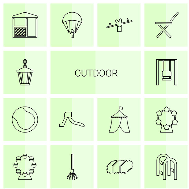 户外的图标图片下载