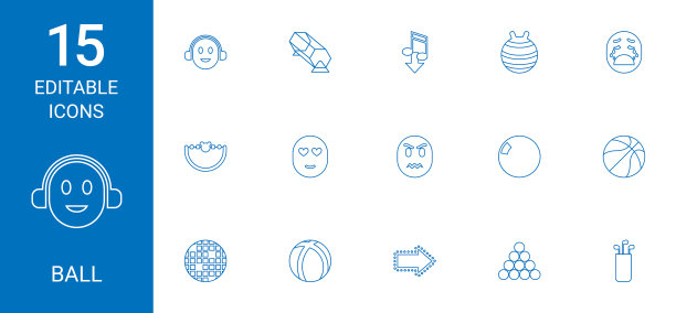 球图标图片下载