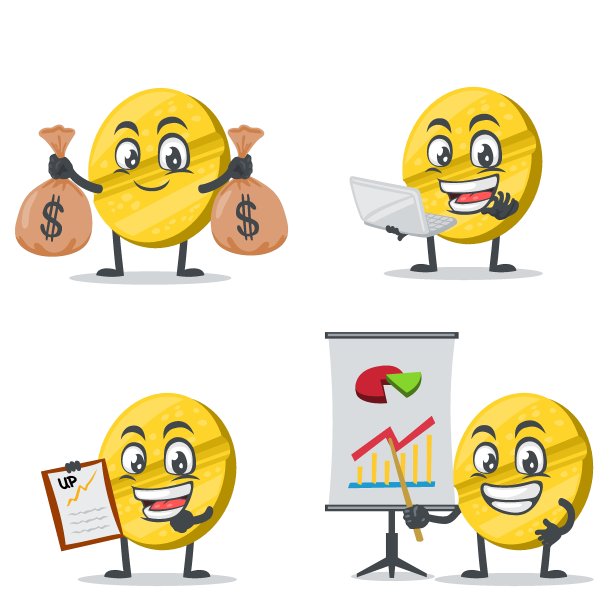 矢量插图的人物或药丸吉祥物图片下载