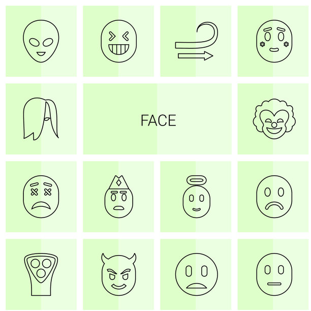 面图标图片下载