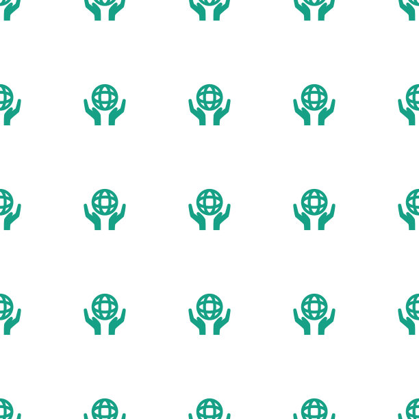 保持地球仪图标模式无缝白色图片下载