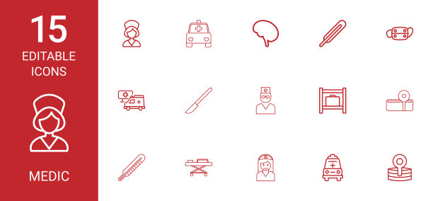 医疗图标图片下载