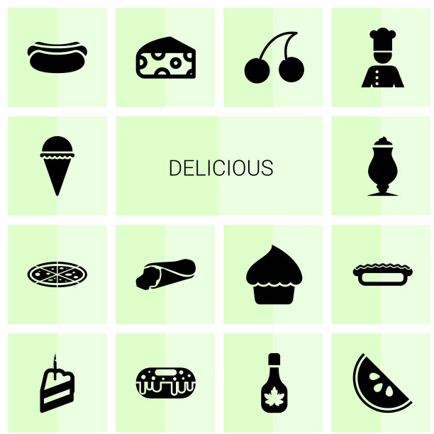 美味的图标图片下载