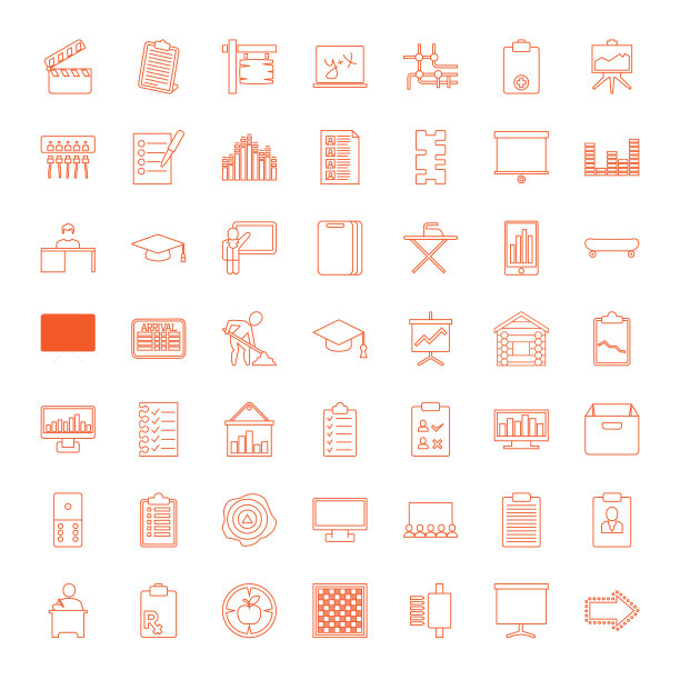 板图标图片下载