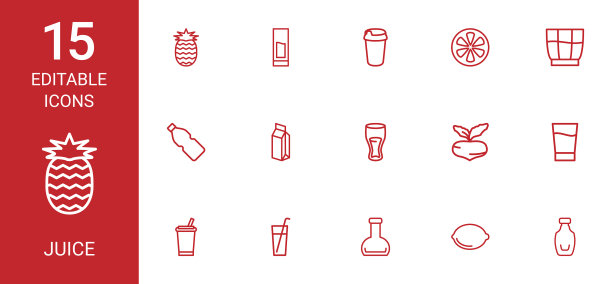 15汁图标图片下载