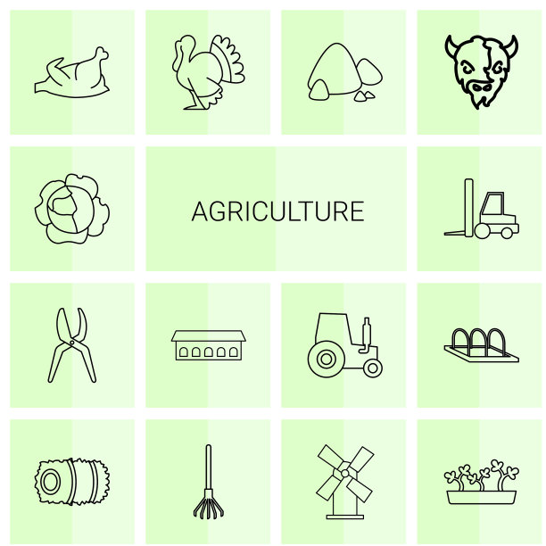 14农业图标图片下载