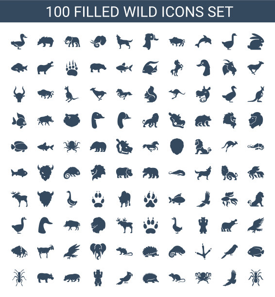 野生的图标图片下载