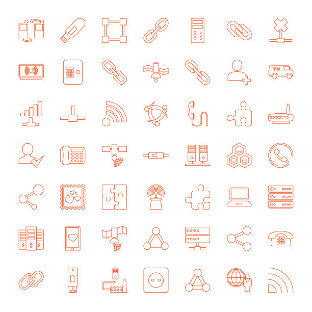 连接图标图片下载