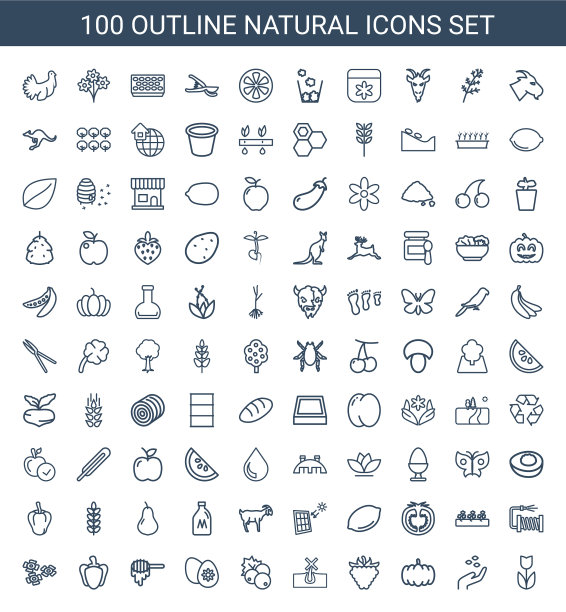 自然的图标图片下载