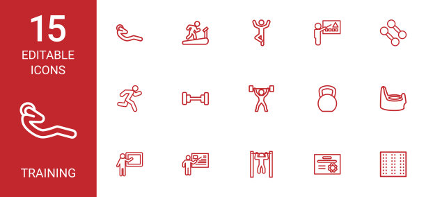 培训的图标图片下载