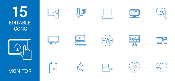 监视器图标图片下载