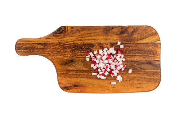 萝卜根切块，鲜萝卜根切块图片下载