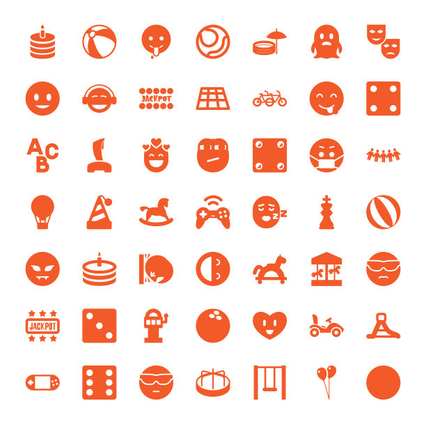 49个有趣的图标图片下载