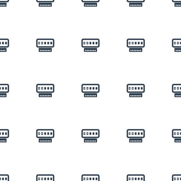 老虎机图标图案无缝白色图片下载