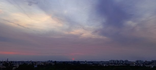 梯度的天空图片下载