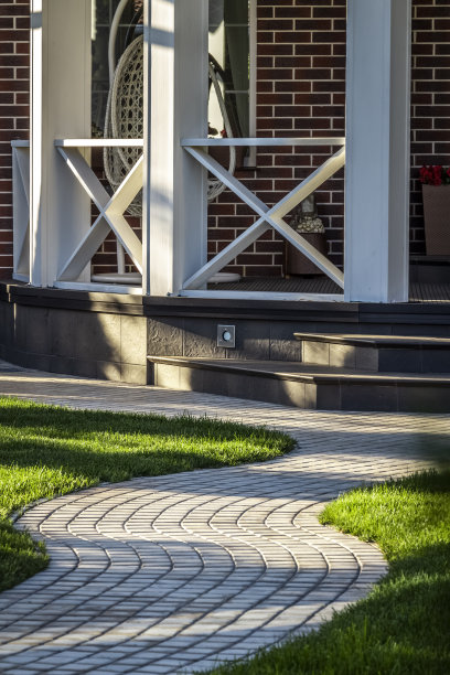 后院的设计元素图片下载