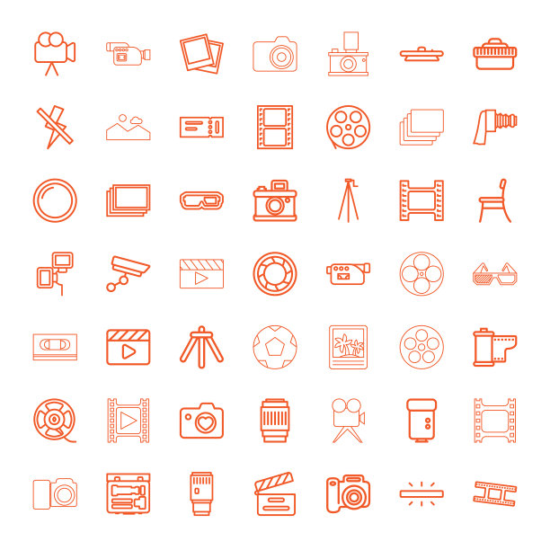 电影图标图片下载