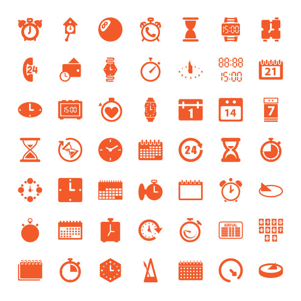 时间图标图片下载